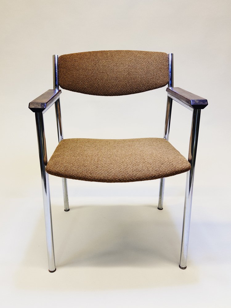 Chairs by Gijs Van Der Sluis, 1960s, Set of 5 for sale at Pamono