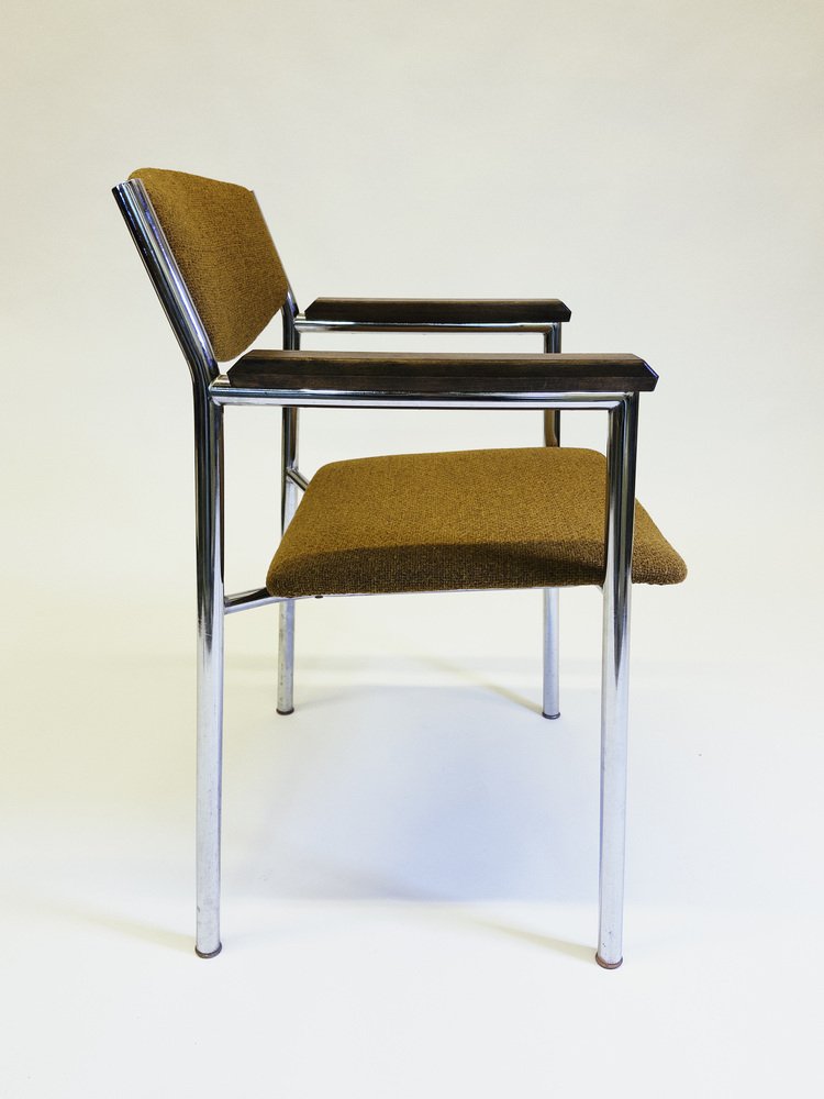 Chairs by Gijs Van Der Sluis, 1960s, Set of 5 for sale at Pamono