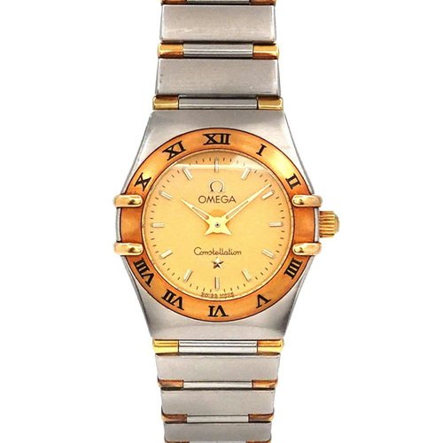 Constellation TwoTone 1262 10 Ladies Watch from Omega for sale at Pamono