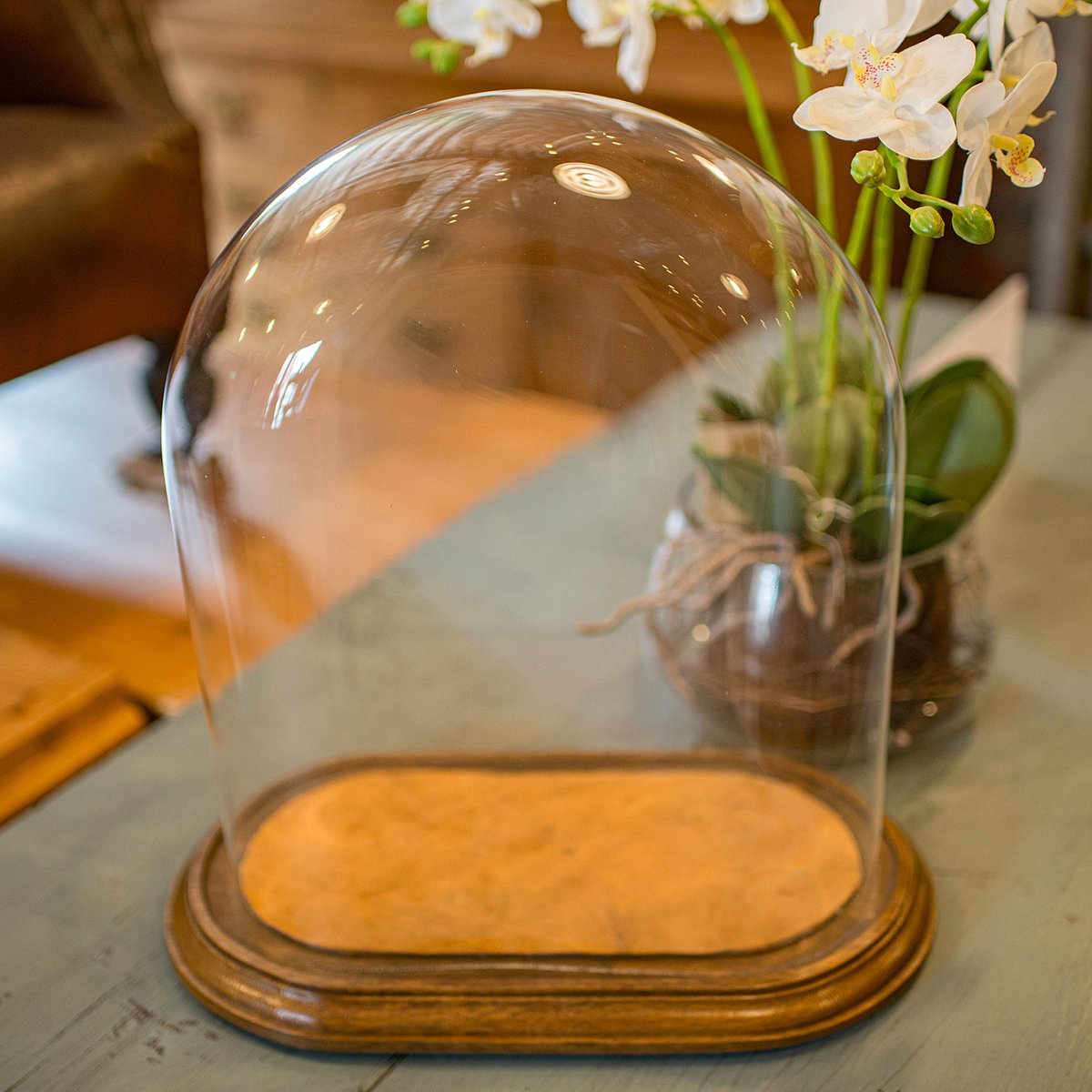 Large Antique Carriage Clock Dome for sale at Pamono