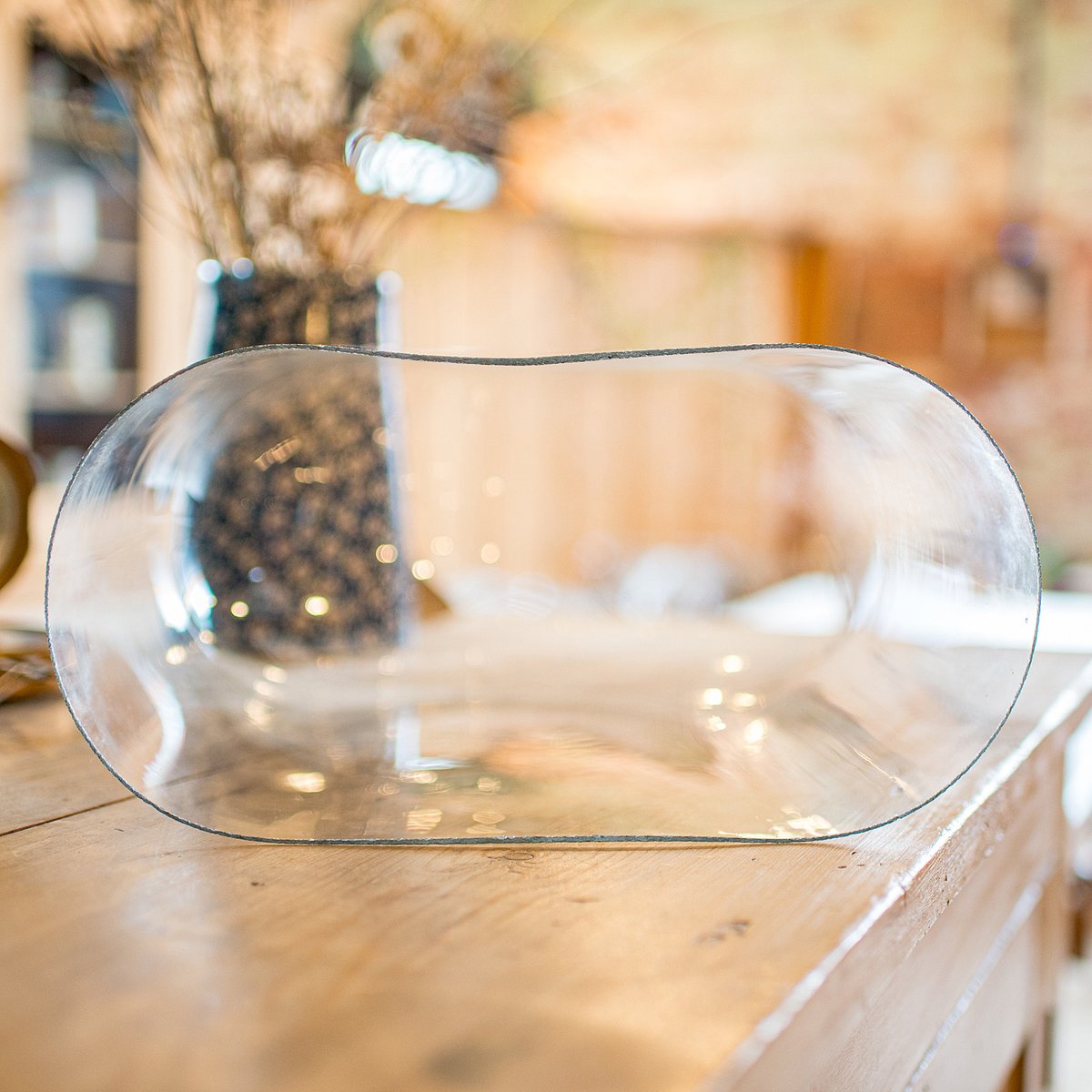 Large Antique Carriage Clock Dome for sale at Pamono