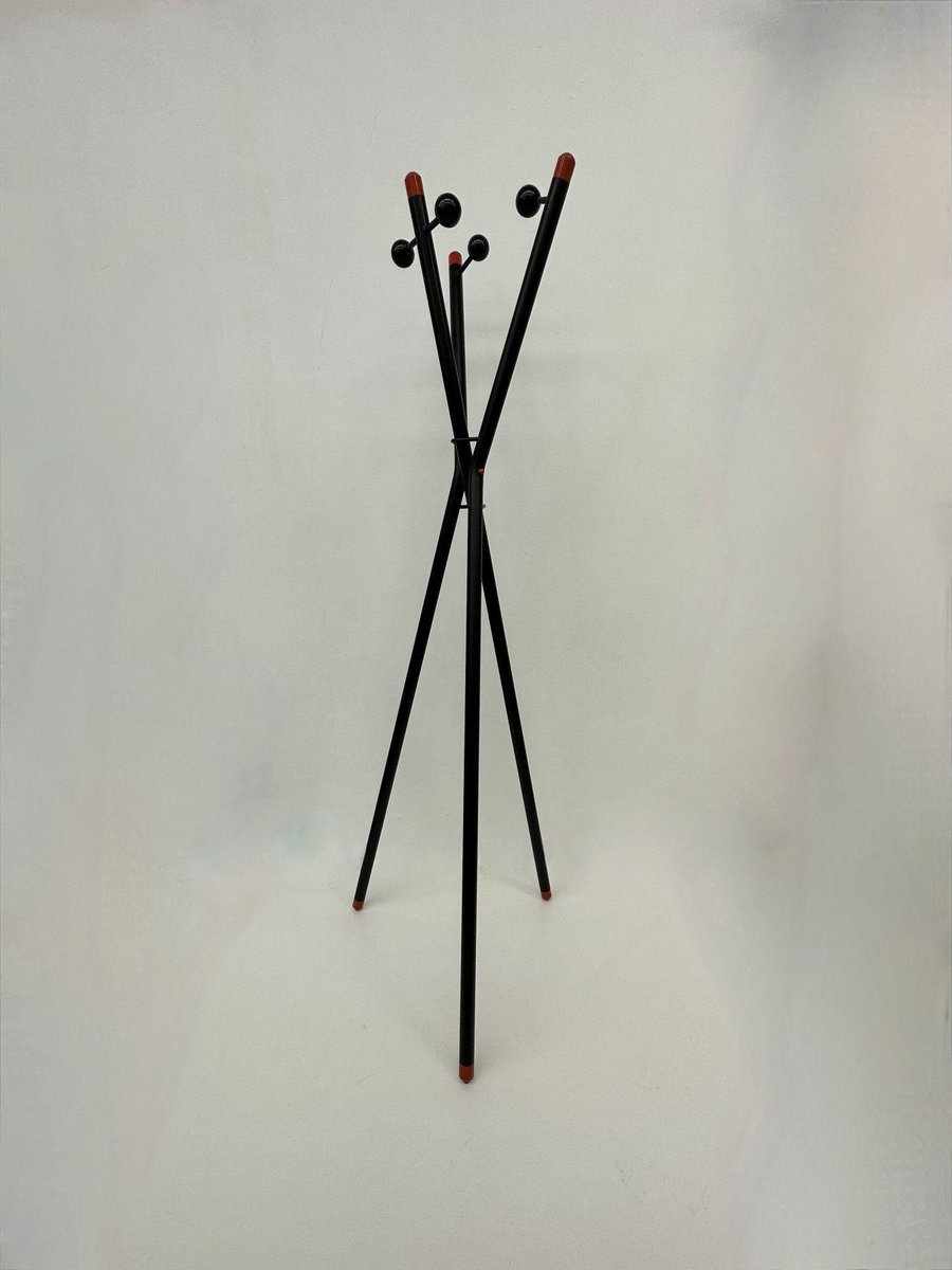 Tripod Coat Rack, 1980s for sale at Pamono