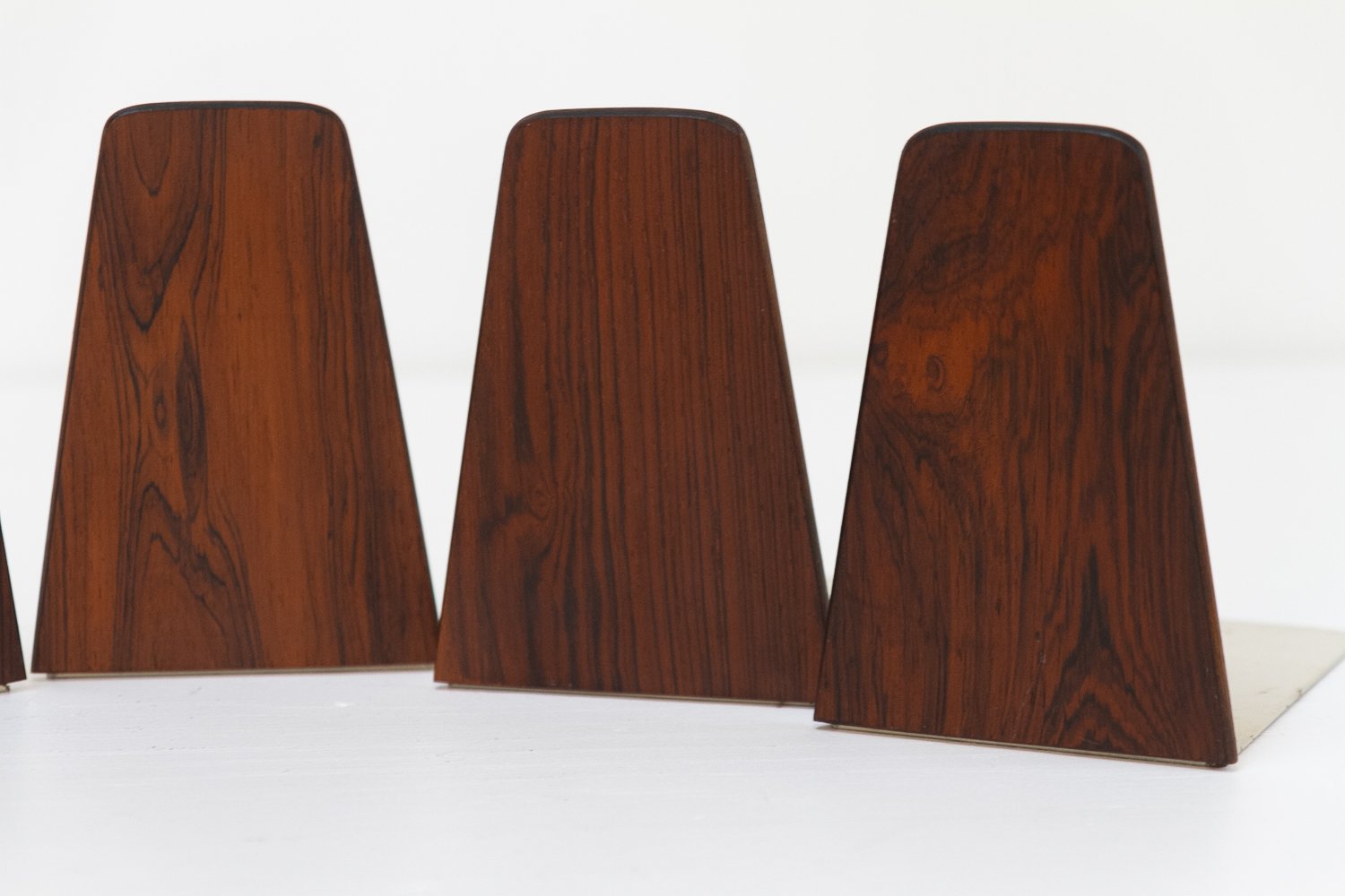 MidCentury Bookends by Kai Kristiansen for FM, 1960s, Set of 5 for