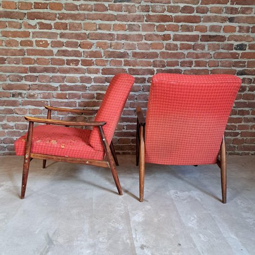 Armchairs, 1960s, Set of 2 for sale at Pamono