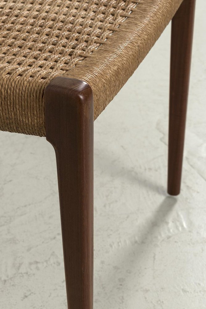 Sillas de comedor modelo 71 de Niels Otto (NO) Møller. Juego de 6 en