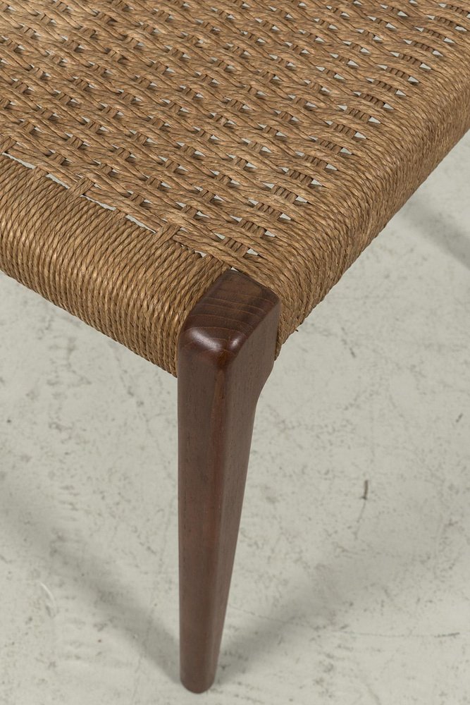 Model 71 Dining Chairs by Niels Otto (N. O.) Møller, Set of 6 for sale