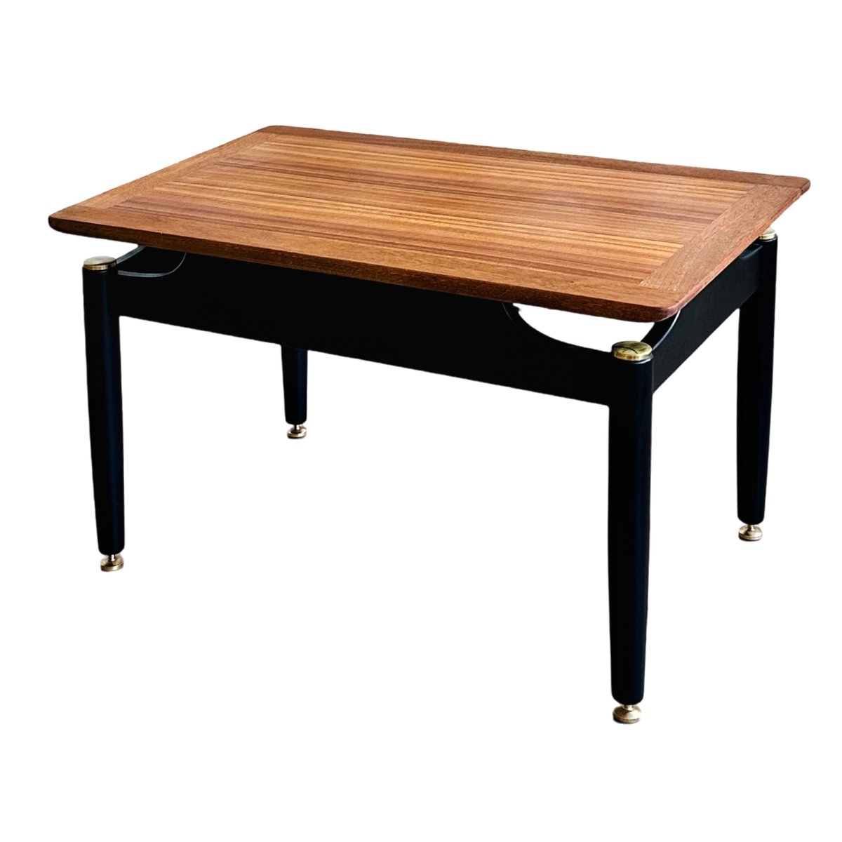 Tola and Black Librenza Coffee Table from GPlan, 1960s for sale at Pamono