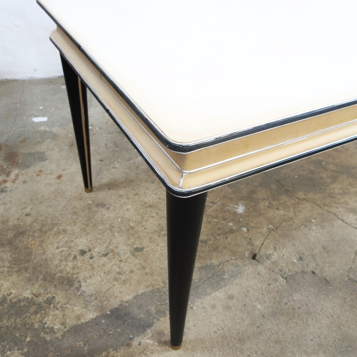 Juego de comedor Mid-Century de Umberto Mascagni para Harrods, años 50