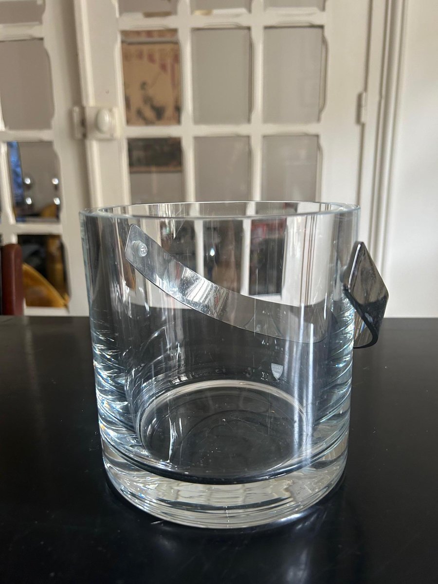 Scandinavian Ice Bucket from Orrefors, 1970s for sale at Pamono - Feelings Ice Scandinavian Objects