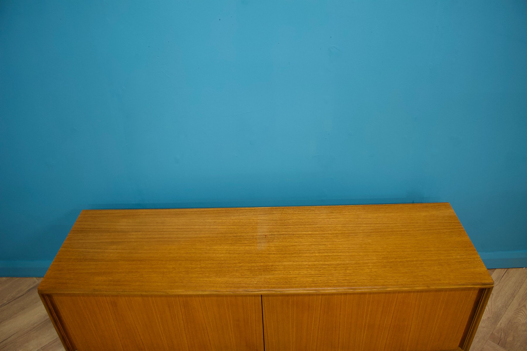 MidCentury Teak Low Sideboard from GPlan, 1960s for sale at Pamono