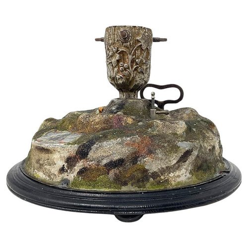 German Musical Christmas Tree Stand by J.C. Eckardt, 1890s for sale at