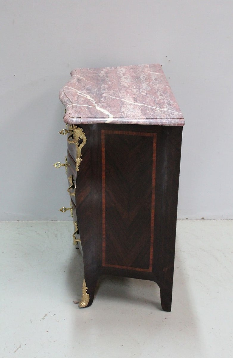Small 18th Century Louis XV Childrens Chest of Drawers by J. Tuart for ...