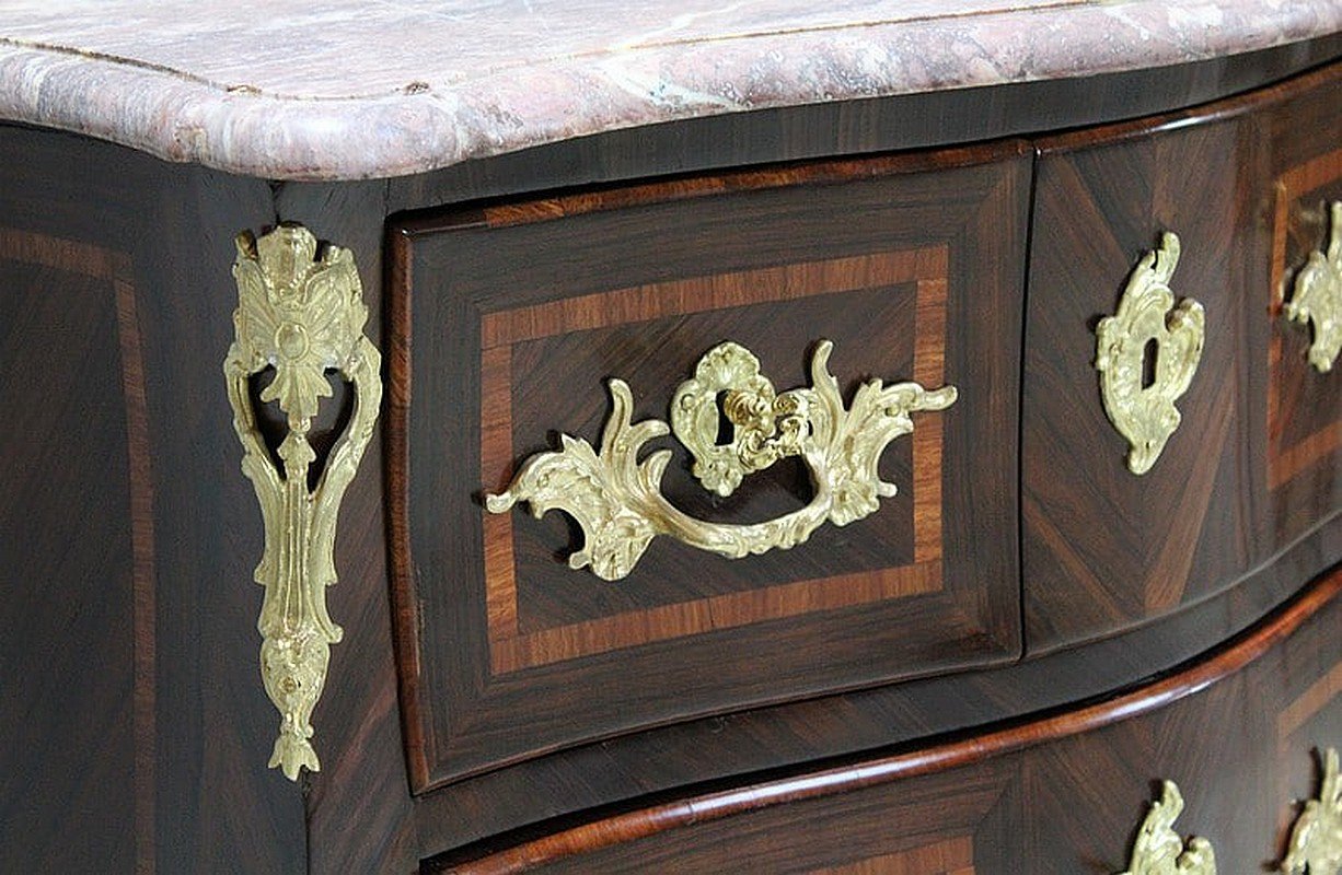 Small 18th Century Louis XV Childrens Chest of Drawers by J. Tuart for ...