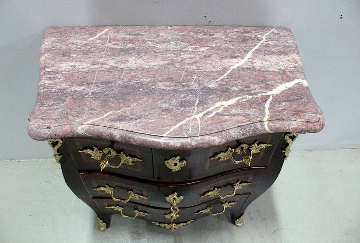 Small 18th Century Louis XV Childrens Chest of Drawers by J. Tuart for ...
