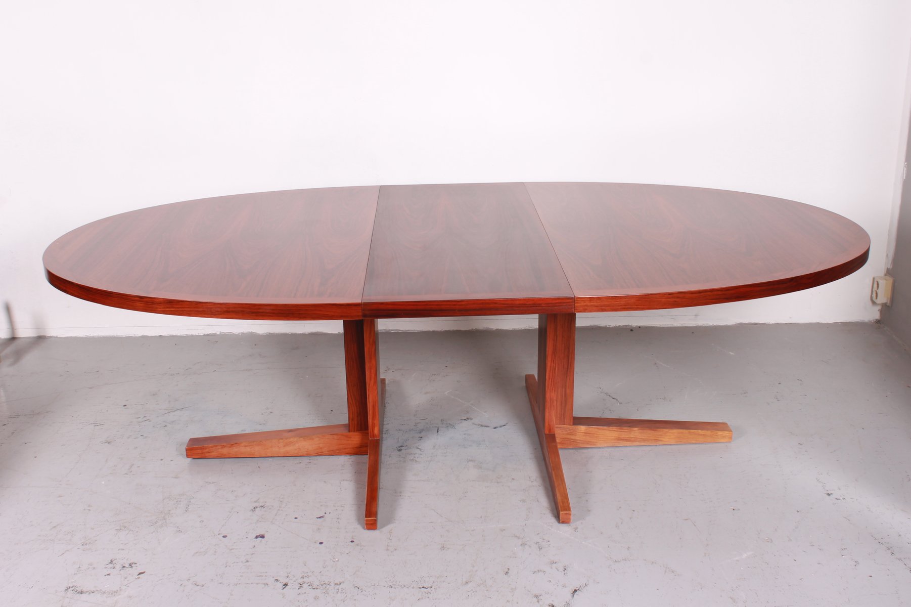 Ausziehbarer Vintage Esstisch von Dyrlund bei Pamono kaufen