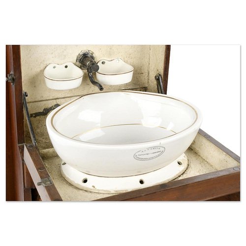 English Bathroom Cabinet, 20th Century for sale at Pamono