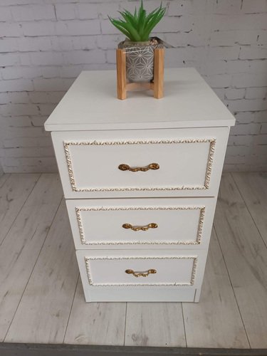 Vintage Bedroom Set, 1980s, Set of 3 for sale at Pamono