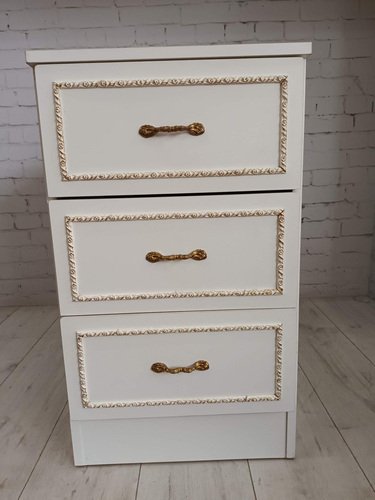 Vintage Bedroom Set, 1980s, Set of 3 for sale at Pamono