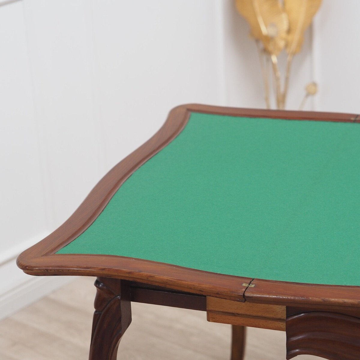Console Game Folding Table, 1890s for sale at Pamono