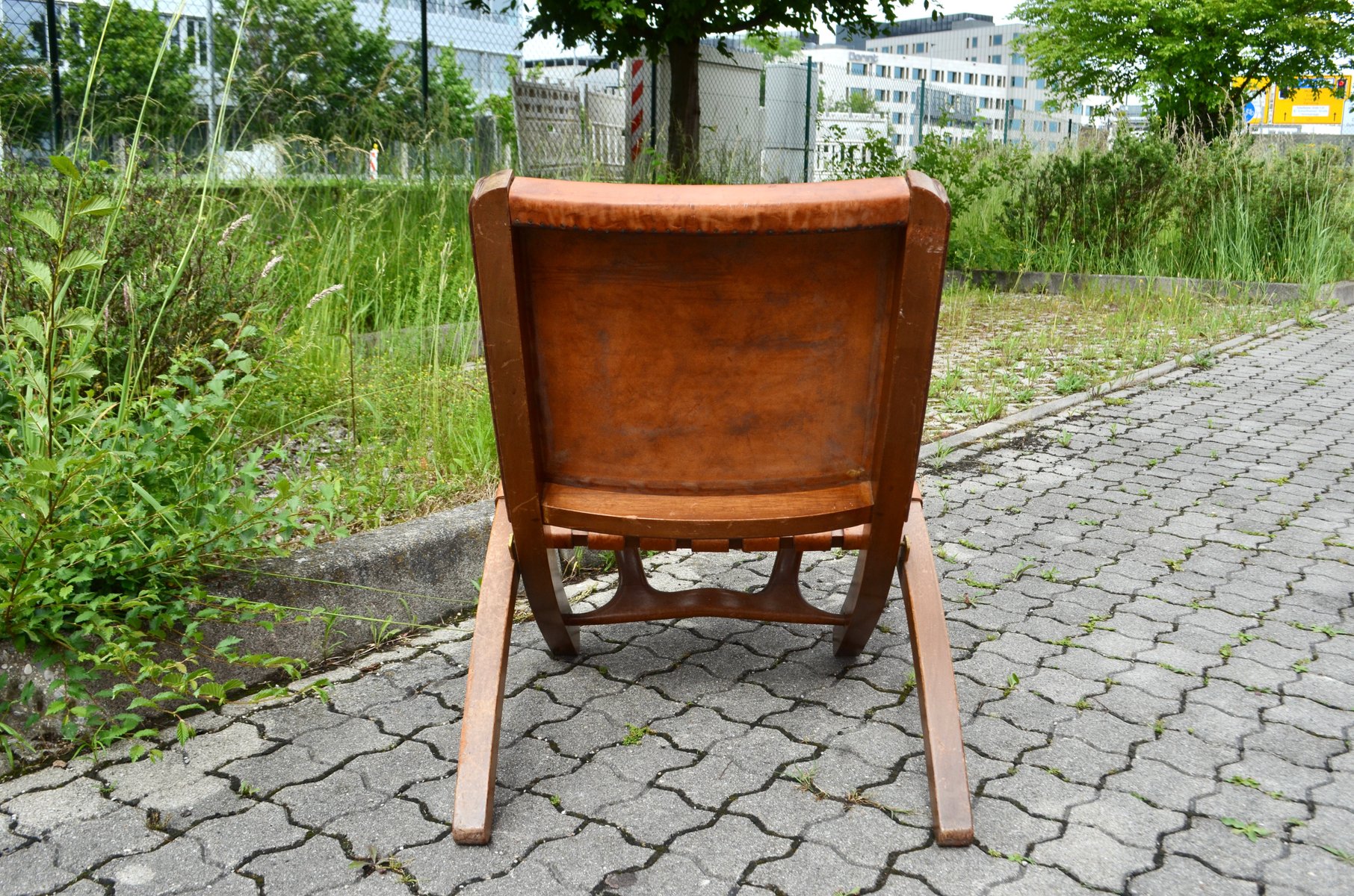 Mueblear 19016 Wooden Folding Chair 43 X 46 X 79 Cm White - View #2