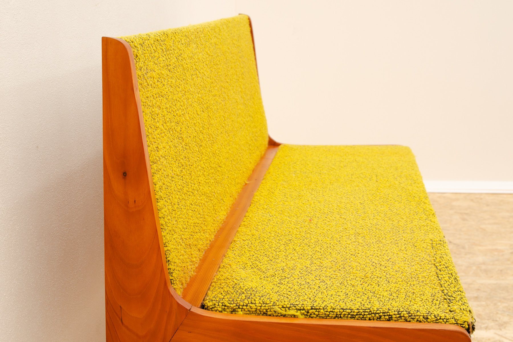 Mid-Century Bench, Former Czechoslovakia, 1960s for sale at Pamono