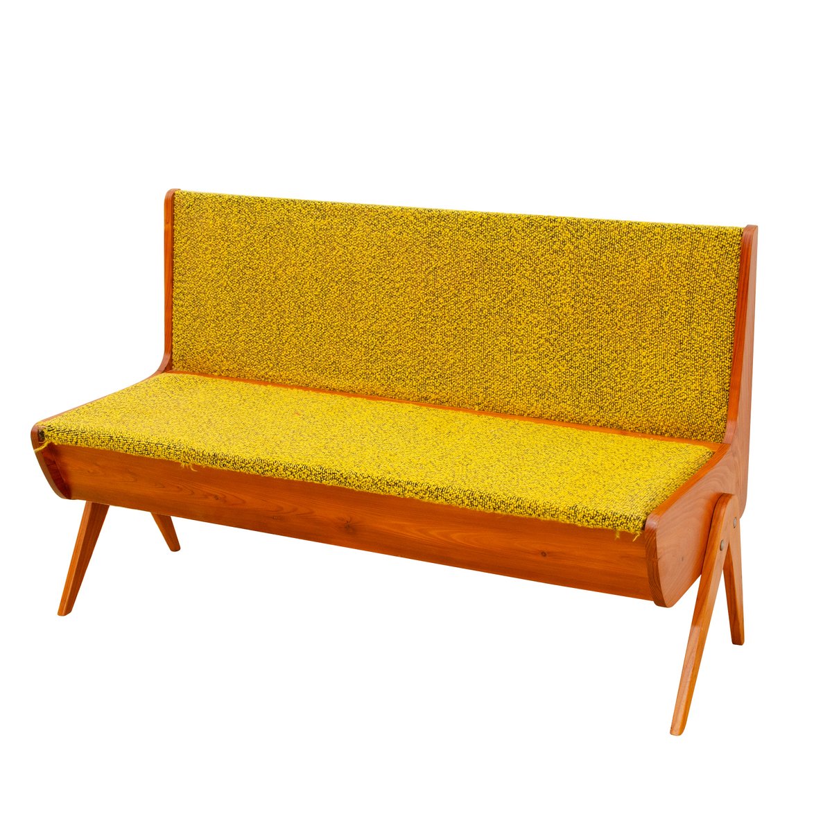 Mid-Century Bench, Former Czechoslovakia, 1960s for sale at Pamono