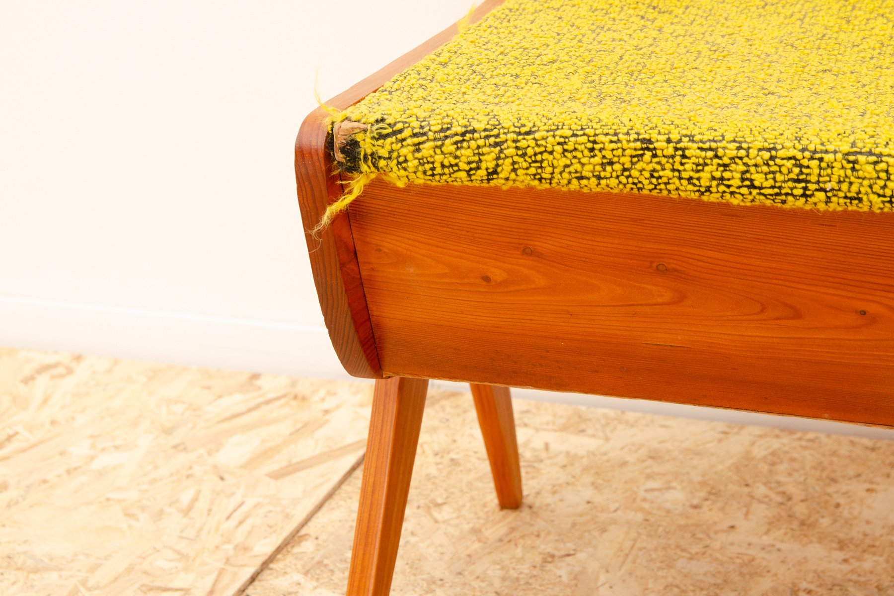 Mid-Century Bench, Former Czechoslovakia, 1960s for sale at Pamono