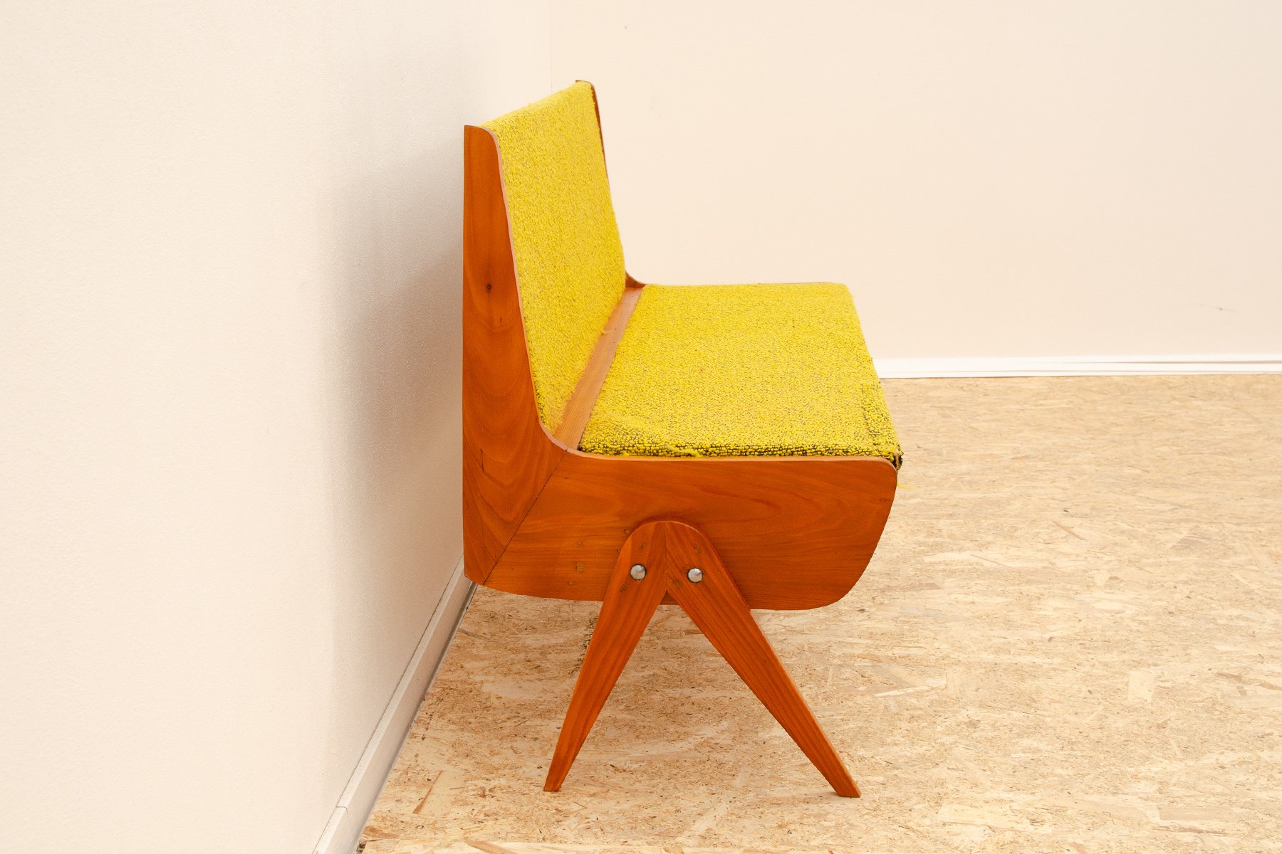 Mid-Century Bench, Former Czechoslovakia, 1960s for sale at Pamono