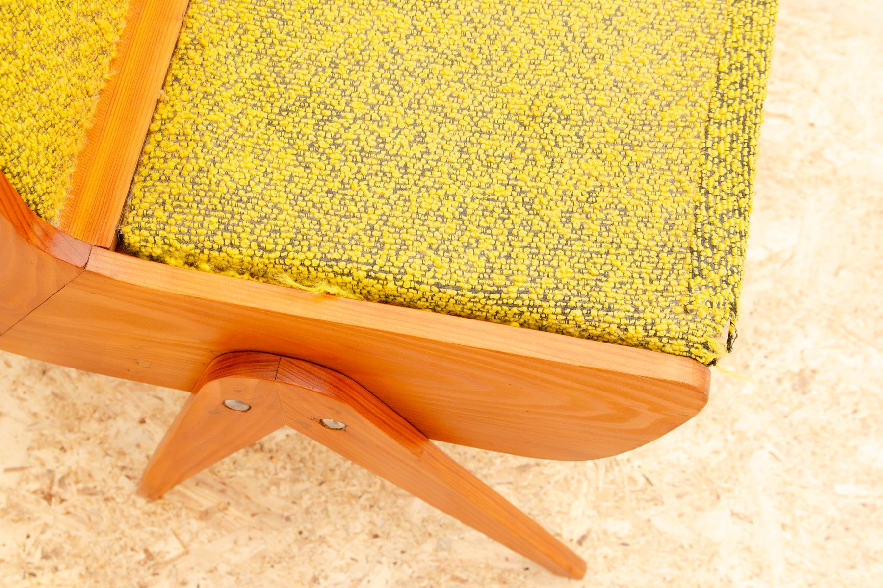 Mid-Century Bench, Former Czechoslovakia, 1960s for sale at Pamono