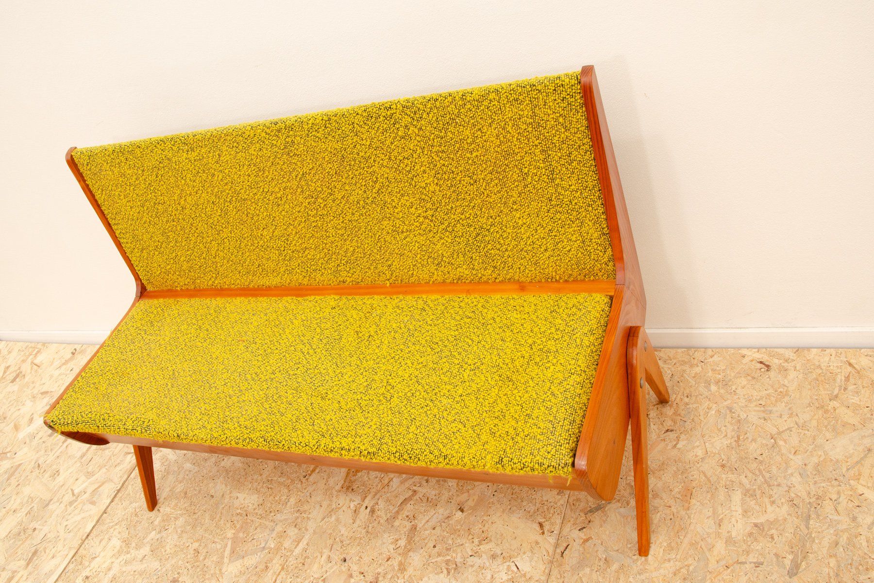 Mid-Century Bench, Former Czechoslovakia, 1960s for sale at Pamono