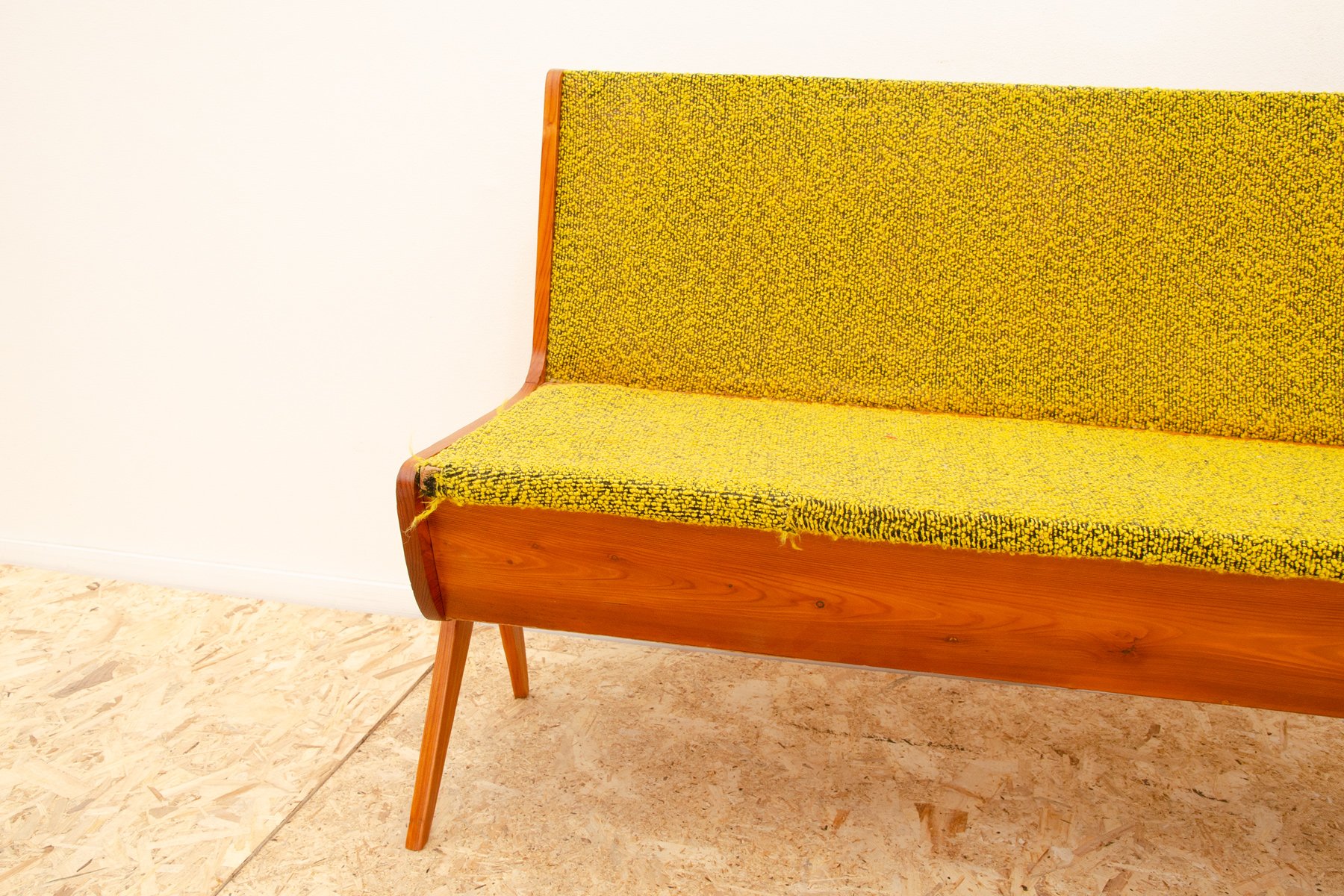 Mid-Century Bench, Former Czechoslovakia, 1960s for sale at Pamono