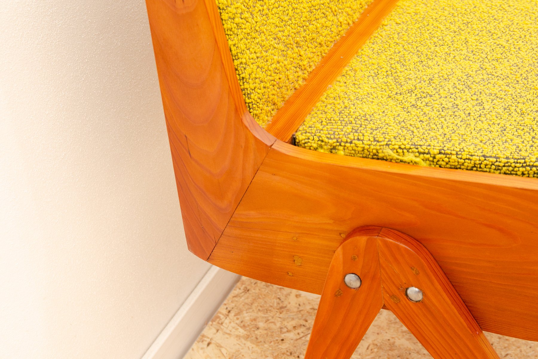 Mid-Century Bench, Former Czechoslovakia, 1960s for sale at Pamono