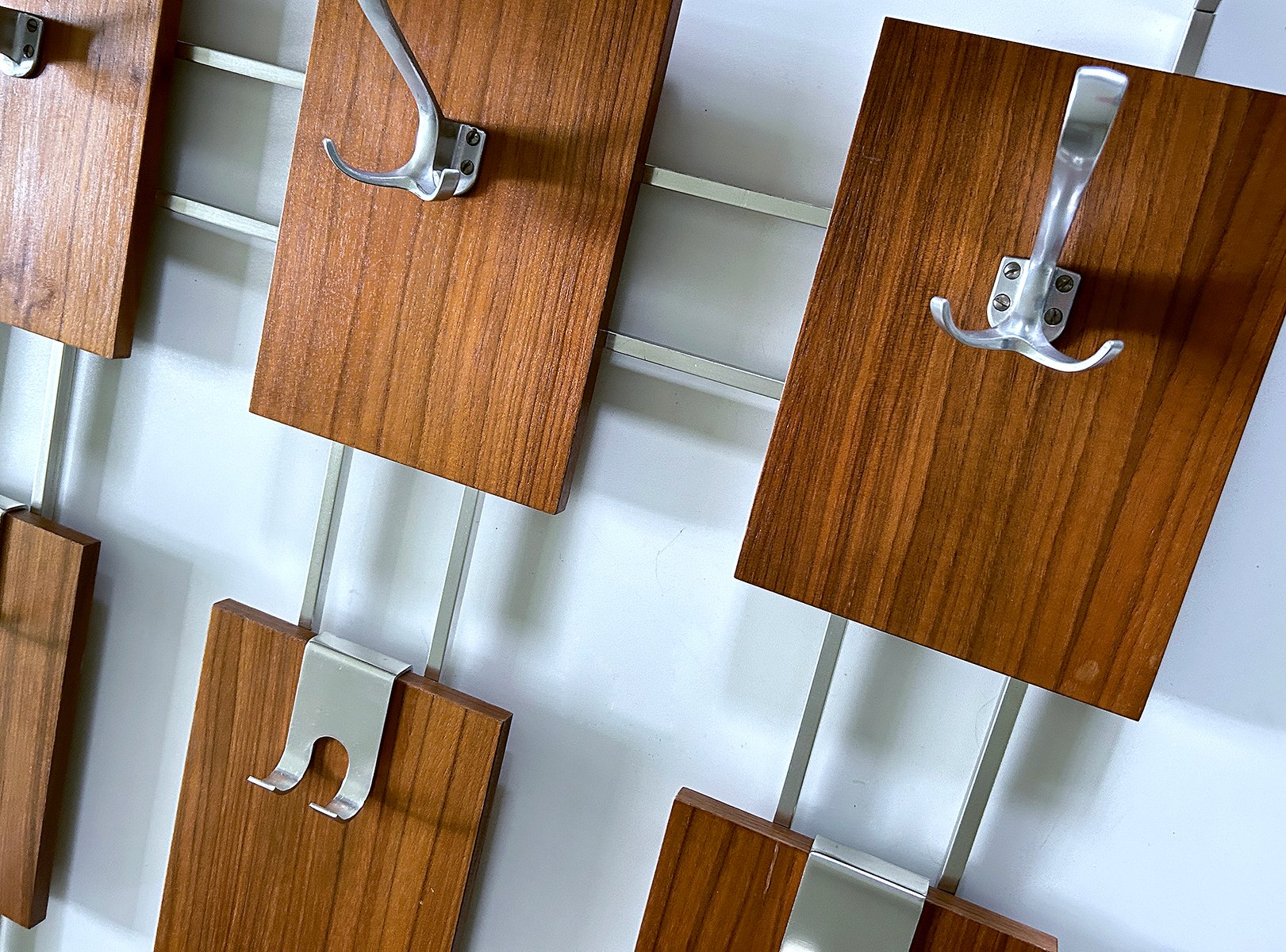 Large MidCentury Danish Coat Rack for sale at Pamono