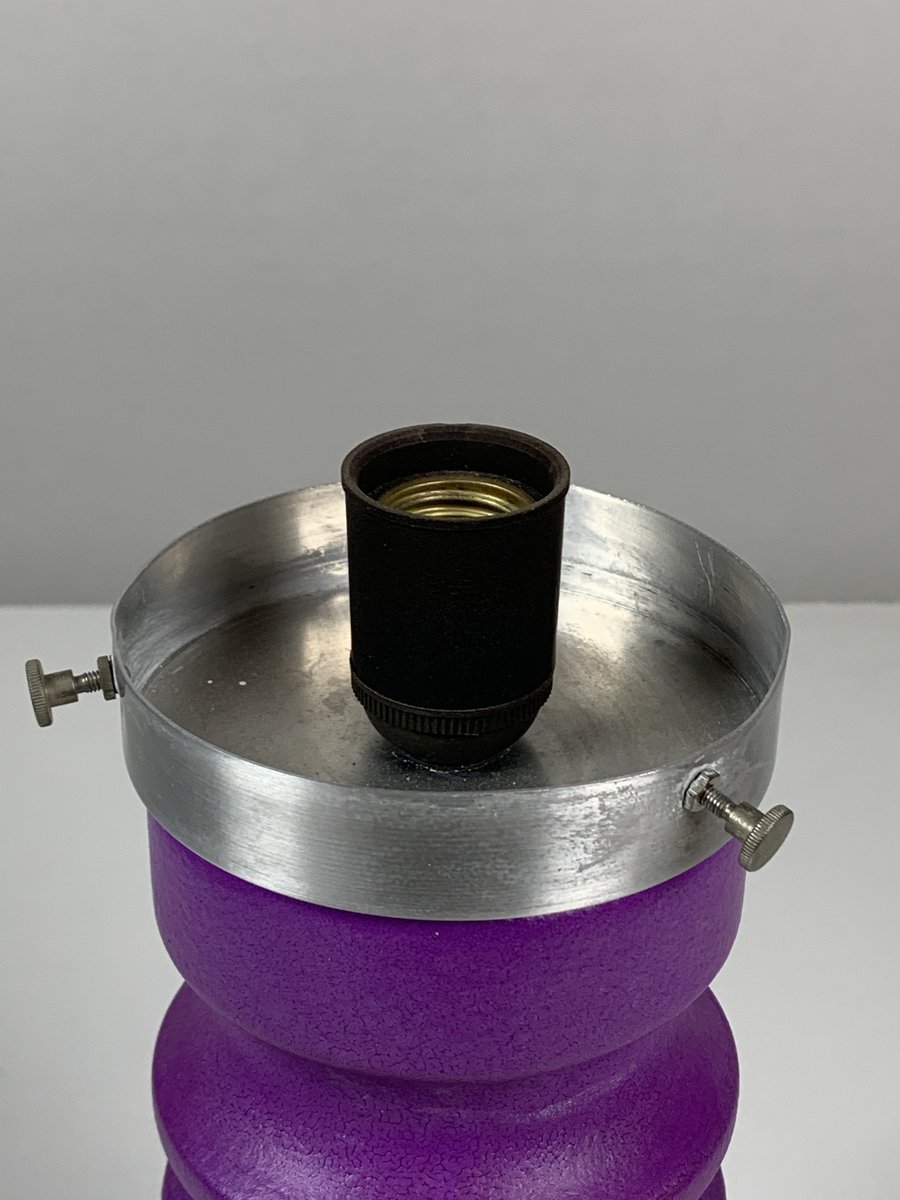 Steuler - Cari Zalloni - Lampe - années 60