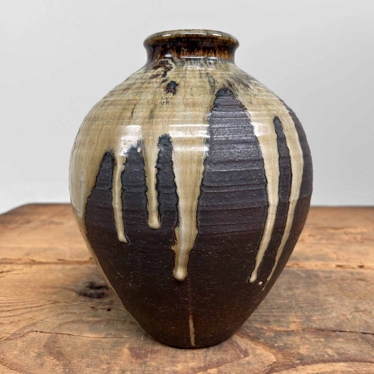 Decorative Shigaraki Ware Ikebana Vase, Japan, 1960s for sale at