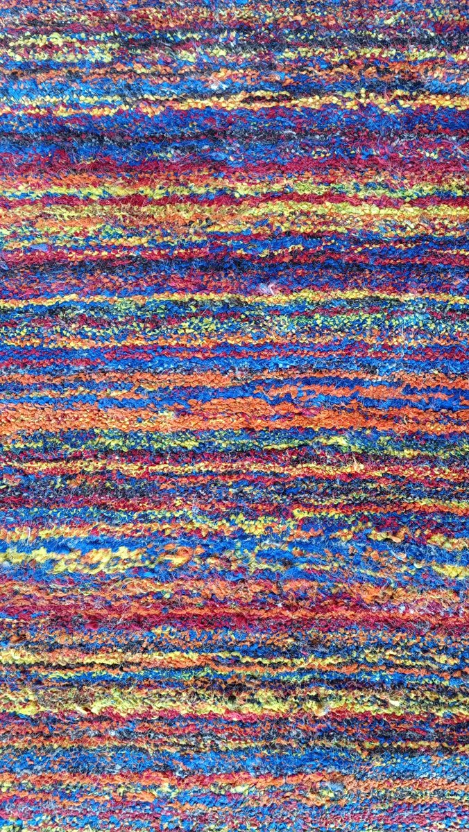 Colorful Wall Rug, 1960s for sale at Pamono