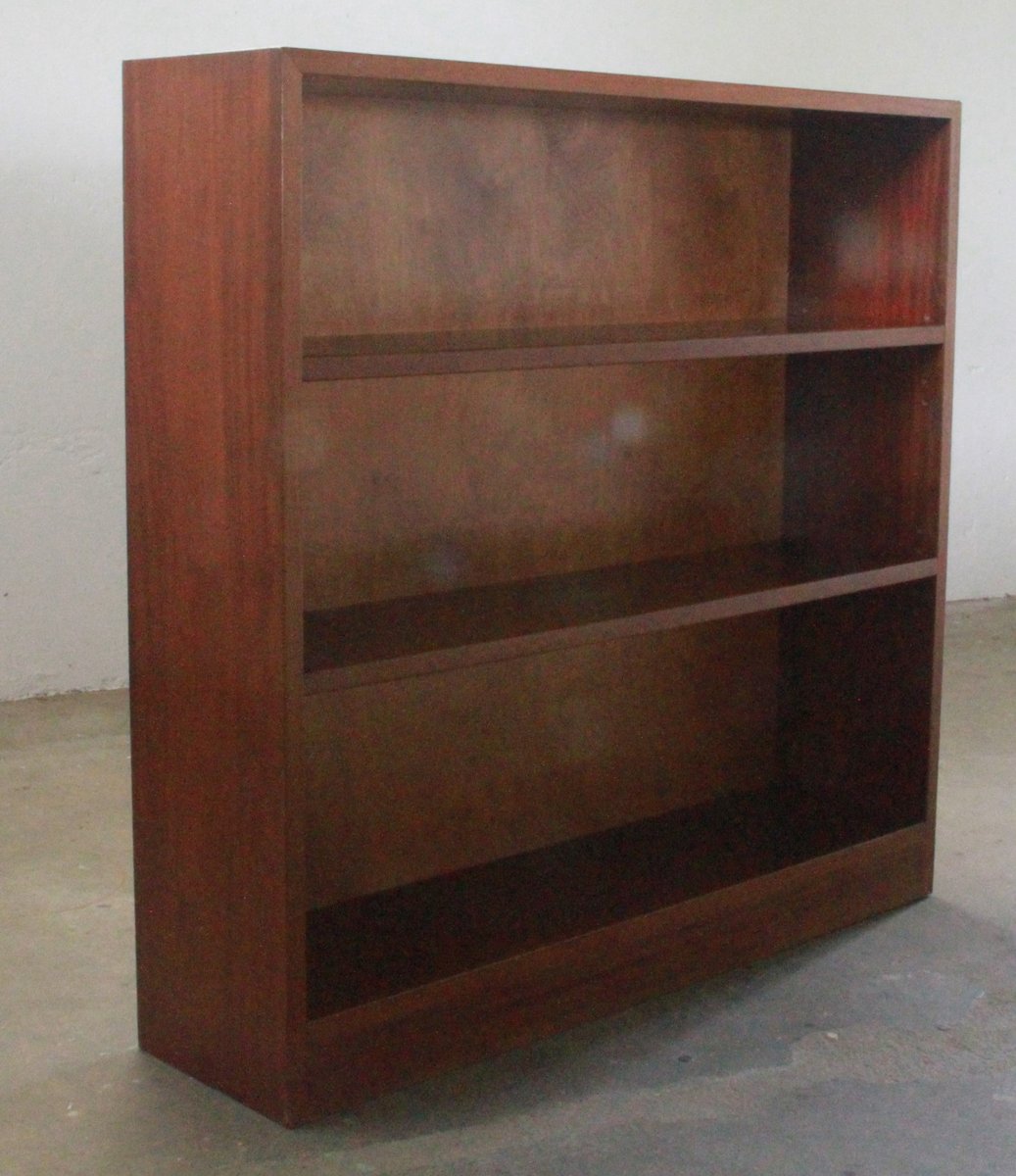 Vintage Danish Book Shelf Case, 1950s for sale at Pamono