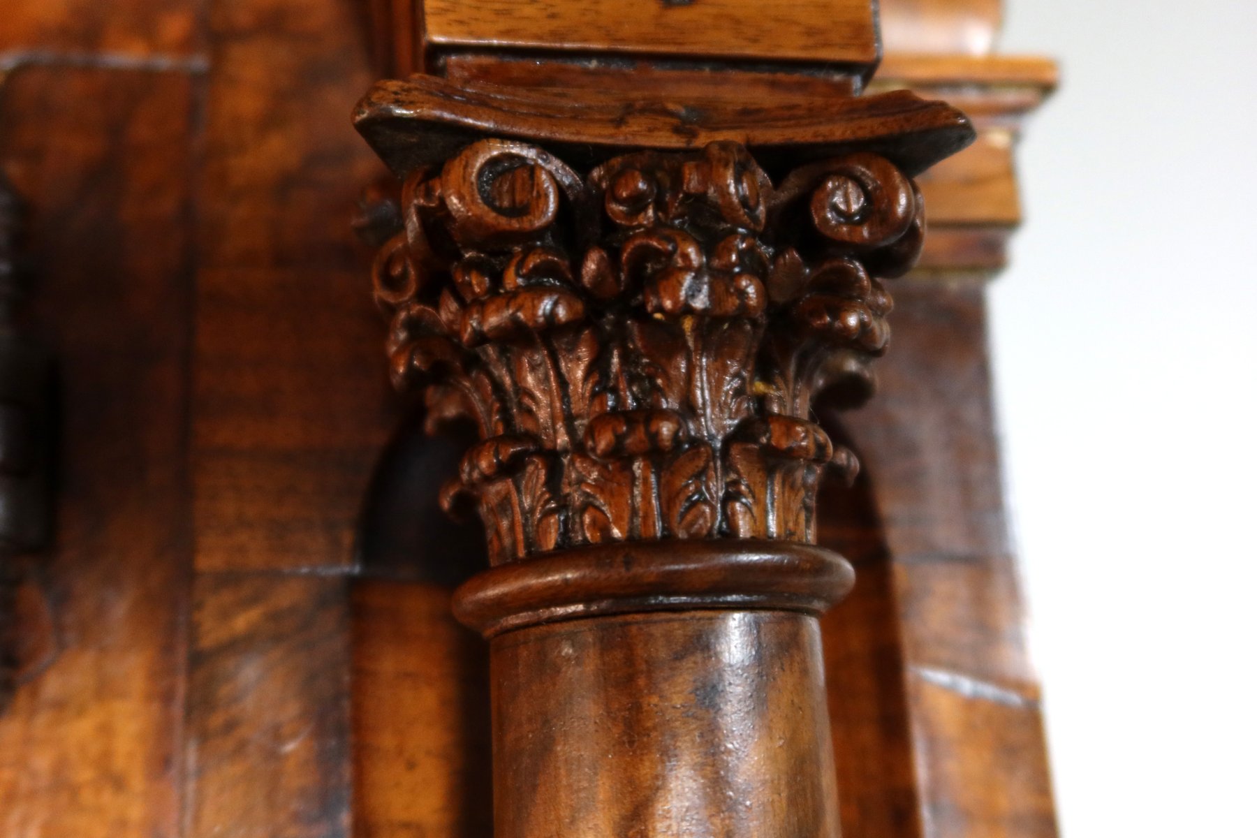 Antique Baroque Cabinet, 1800s for sale at Pamono