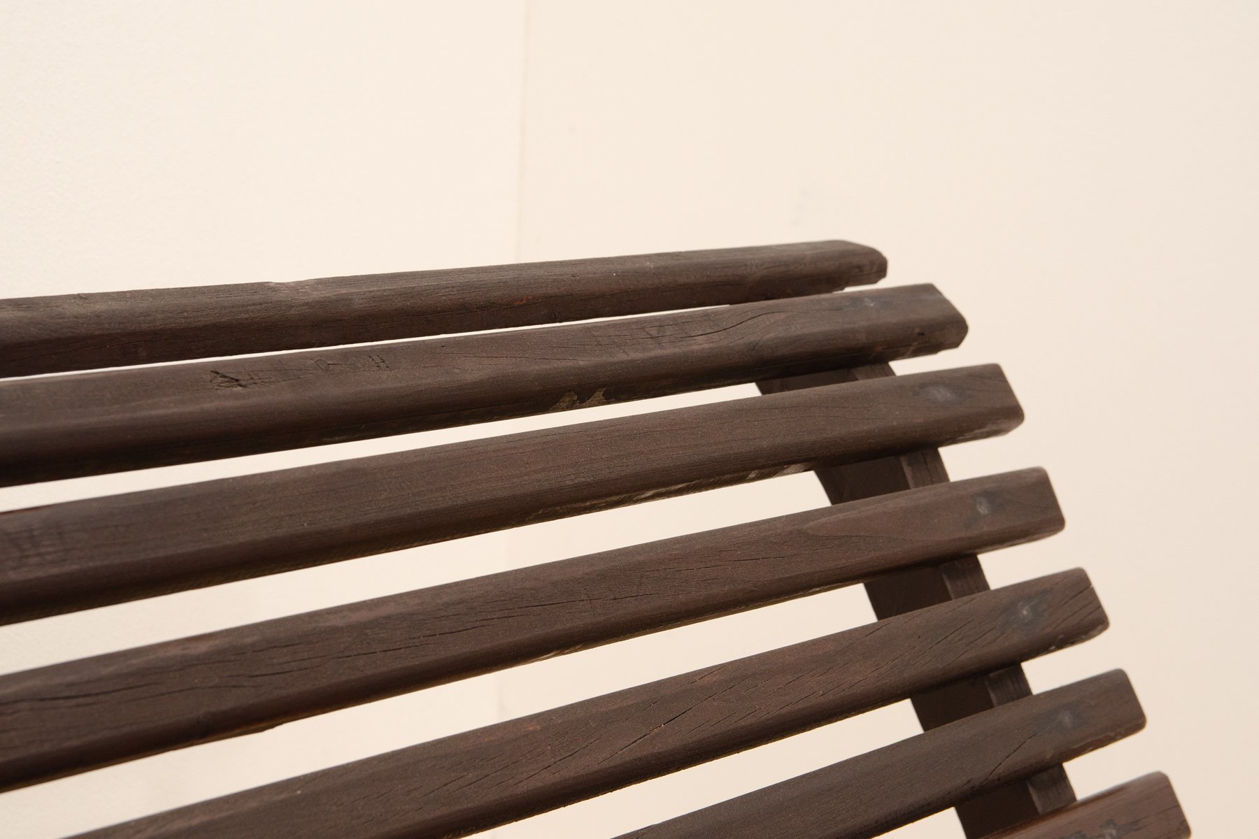 Vintage Garden Bench, Former Czechoslovakia, 1970s for sale at Pamono
