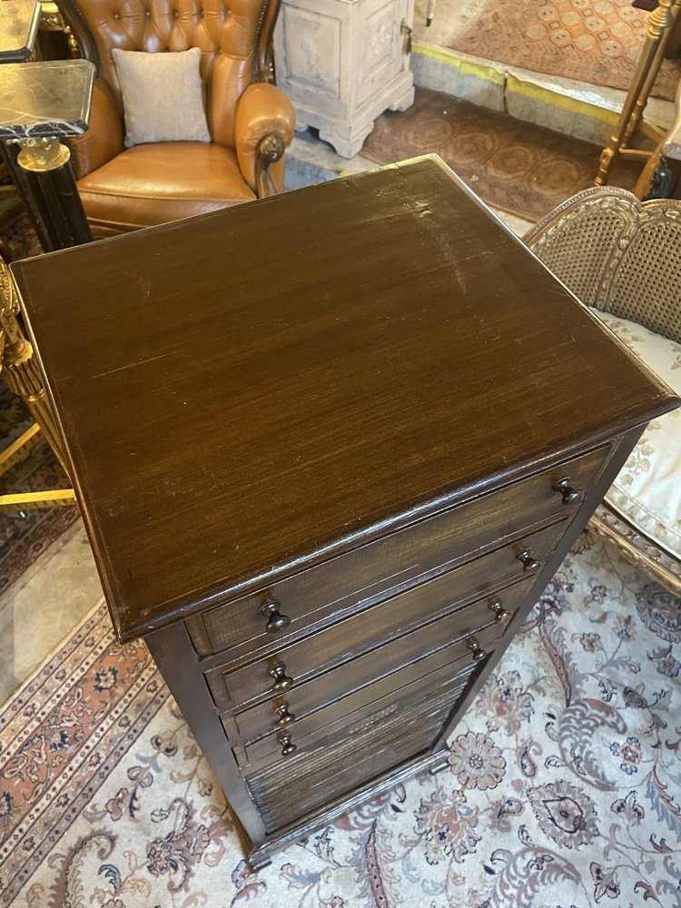 Vintage Tambour Filing for sale at Pamono