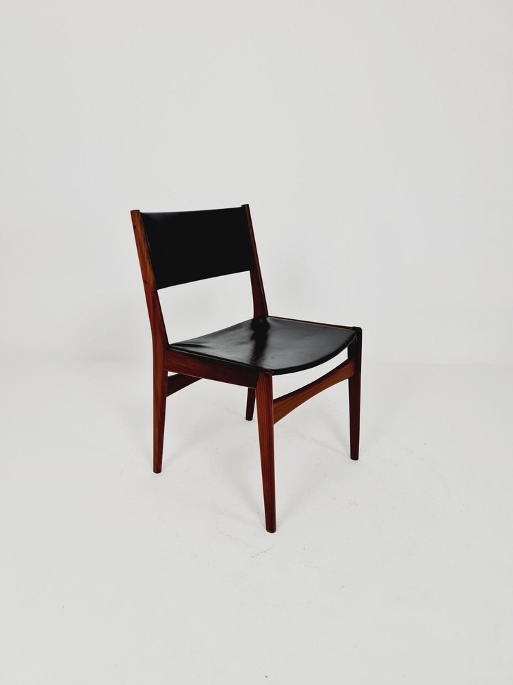 Danish Modern Teak Chair by Frem Rojle, 1960s for sale at Pamono