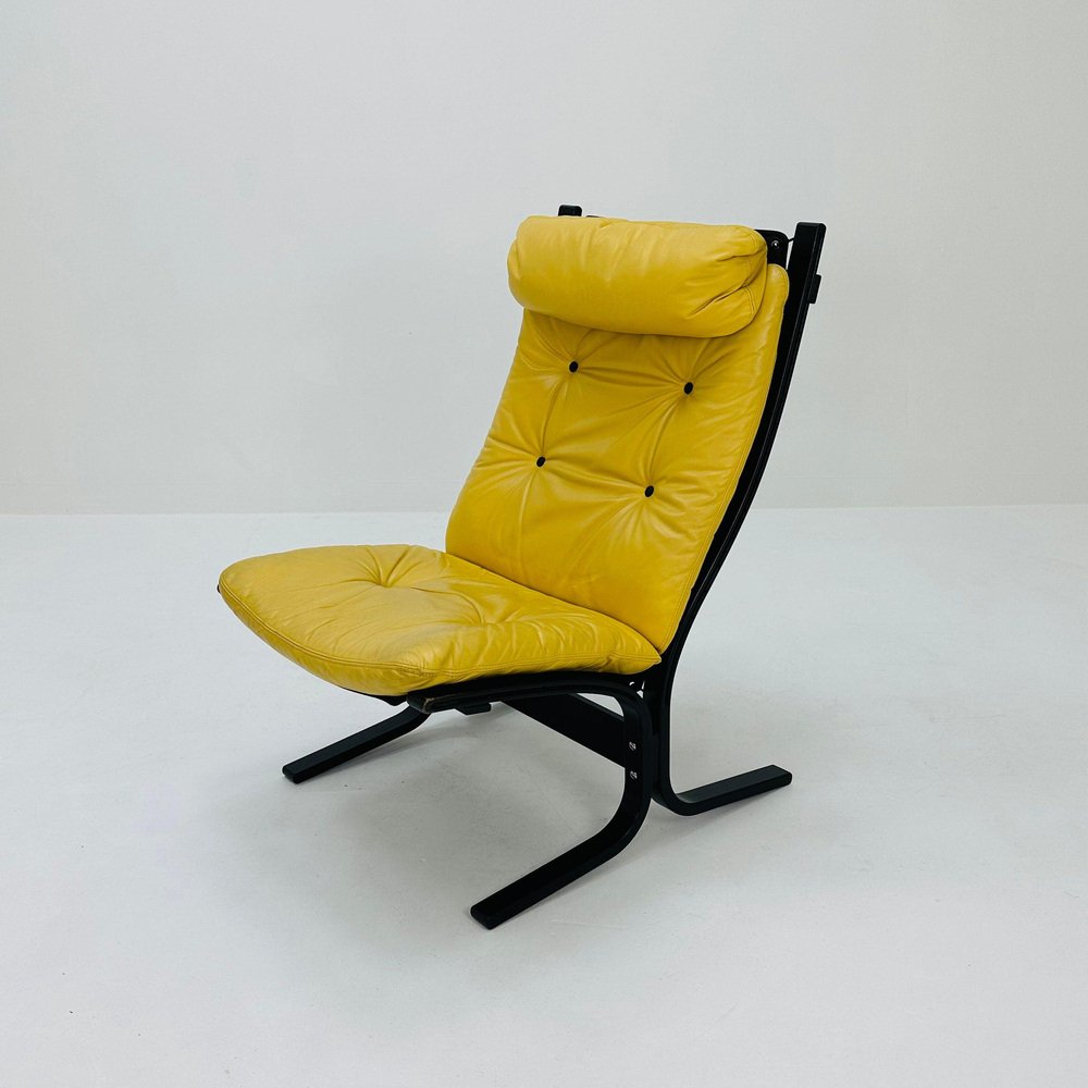Safder Relling Mid-Century Siesta Chair by Ingmar Relling for Westnofa Furniture ...
