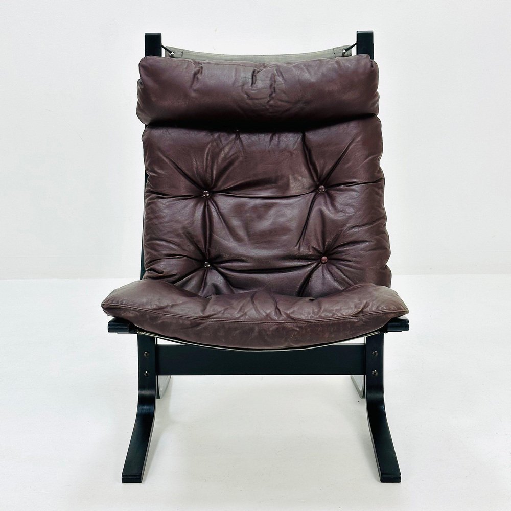 Safder Relling Mid-Century Siesta Chair by Ingmar Relling for Westnofa Furniture ...