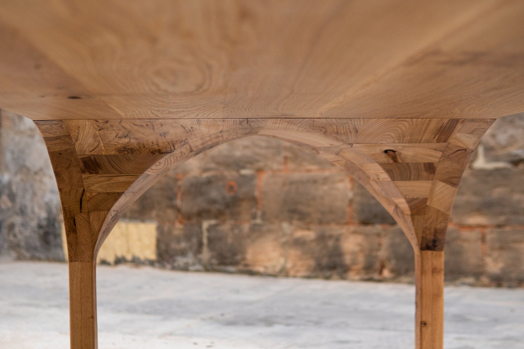 Bamba Dining Table by Goat Lab Furniture for sale at Pamono