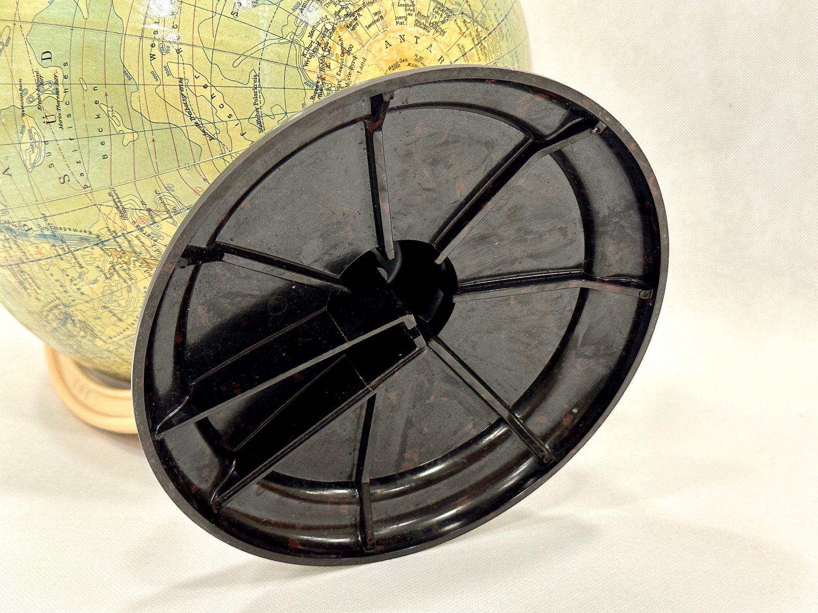 Raeth Deutscher Vintage Globus Von Paul Räth: Räth Globus 1950Er – KSYRF