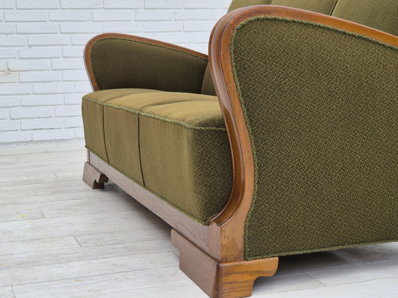 Canape 1950 d'occasion - Ameublement