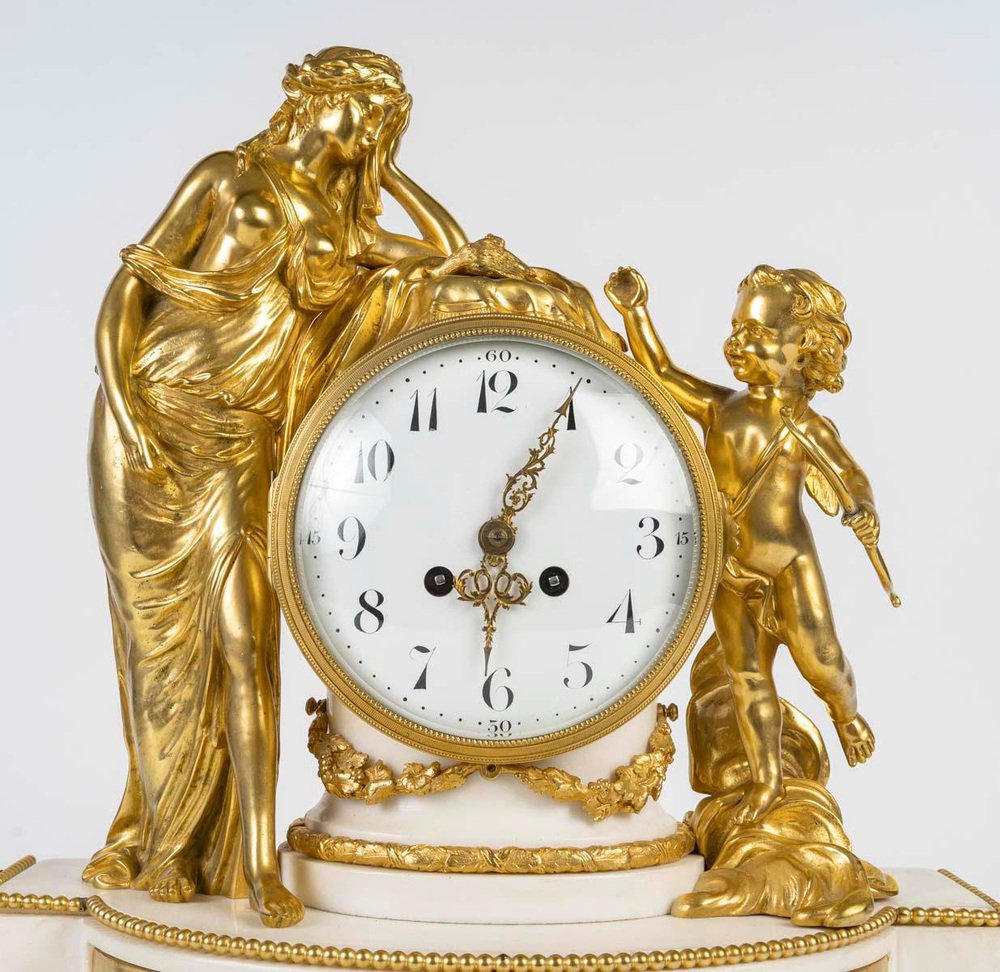 Orologio da tavolo - Bronzo, Ottone - XIX secolo