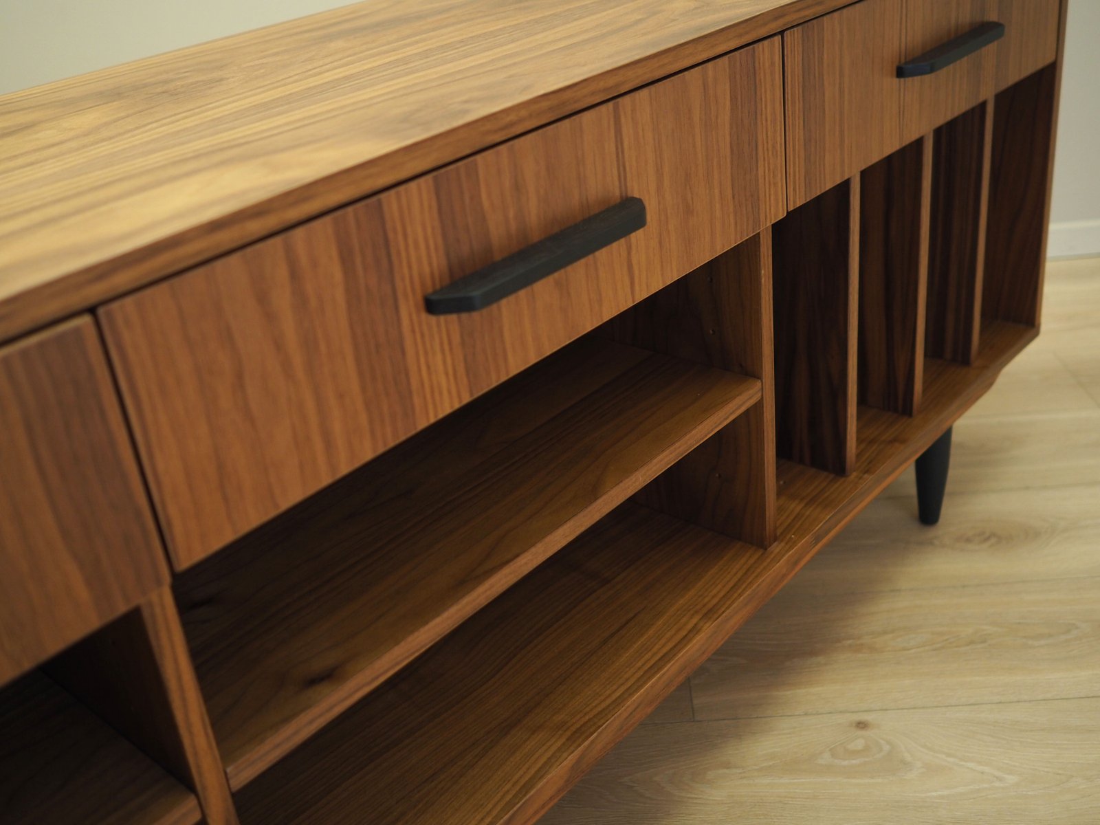 Picture of Scandinavian Walnut Sideboard for sale at Pamono