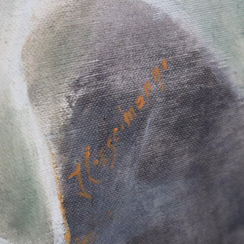 Italian Artist, Nude of Men and Women, 1990s, Oil Painting on Canvas for sale at Pamono