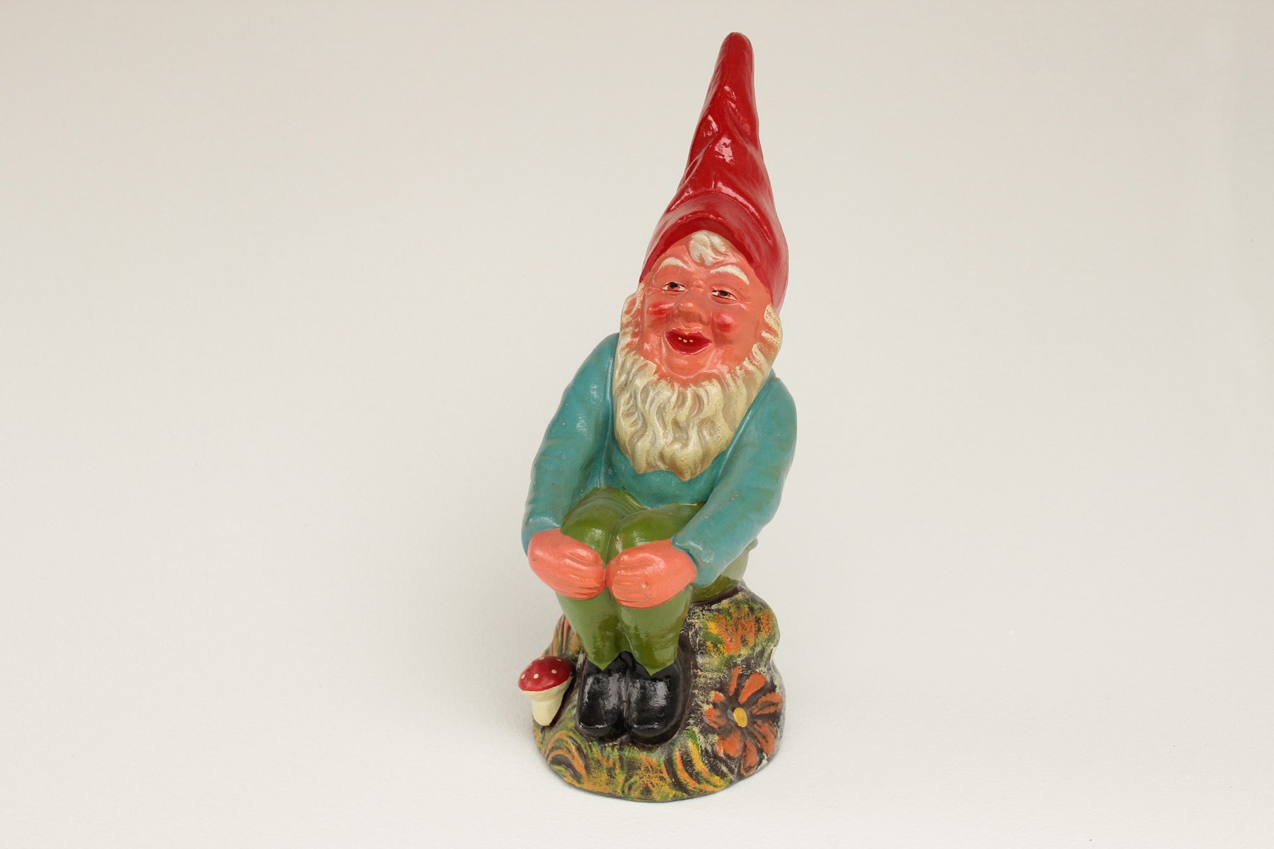 Large Garden Gnome by Heissner, GDR, 1950s for sale at Pamono